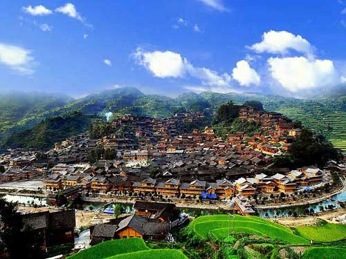 【掛3星】黃果樹大瀑布、西江千戶苗寨、荔波大