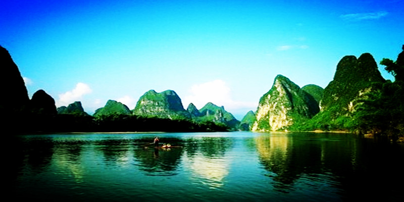 桂林漓江陽(yáng)朔、大榕樹月亮山、劉三姐大觀園、