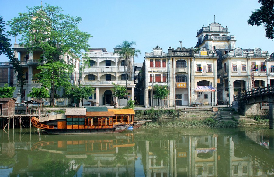 廣州 開平 肇慶 高鐵5日游