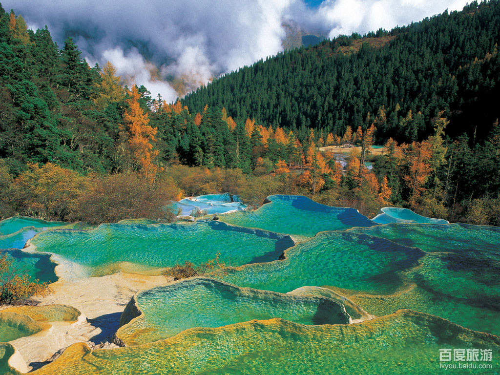 成都、九寨溝、黃龍四飛5日