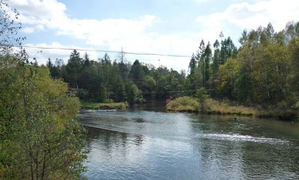 吉林松花湖、長白山、魔界4日