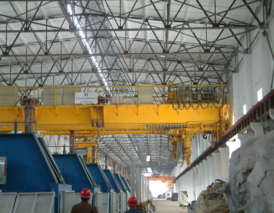 簡易電解多功能起重機(jī)用于宜昌，六盤水等鋁廠