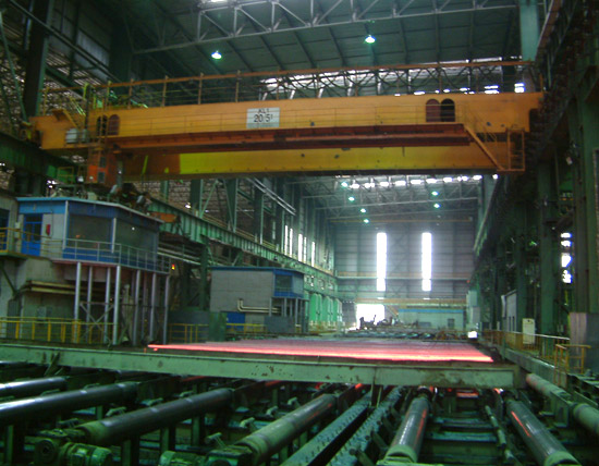 20-5t rotating electromagnetic hanging beam bridge crane