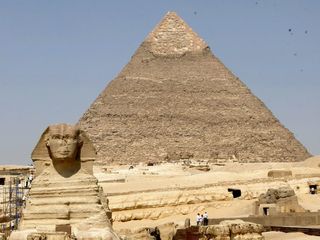 <埃及-南非13日游>金字塔，酒莊，雙面非洲，埃航