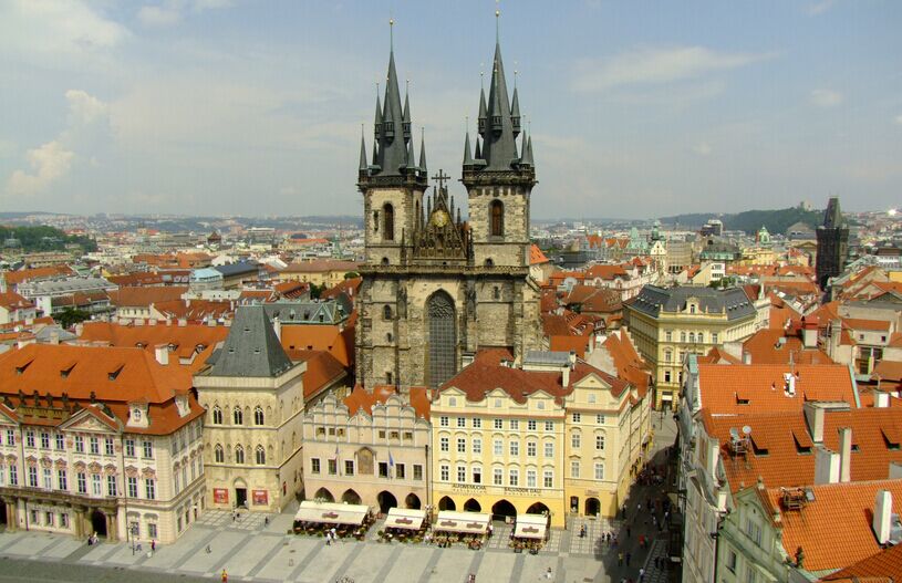 德法意瑞奧捷6國15天**瑞士升級1晚湖景4星酒店