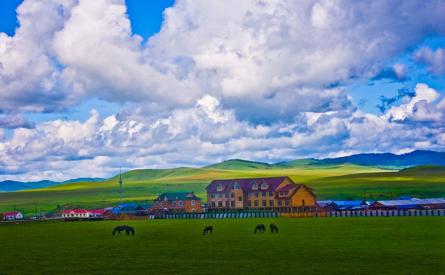 品1：跑男-呼倫貝爾草原、根河濕地、阿爾山公園