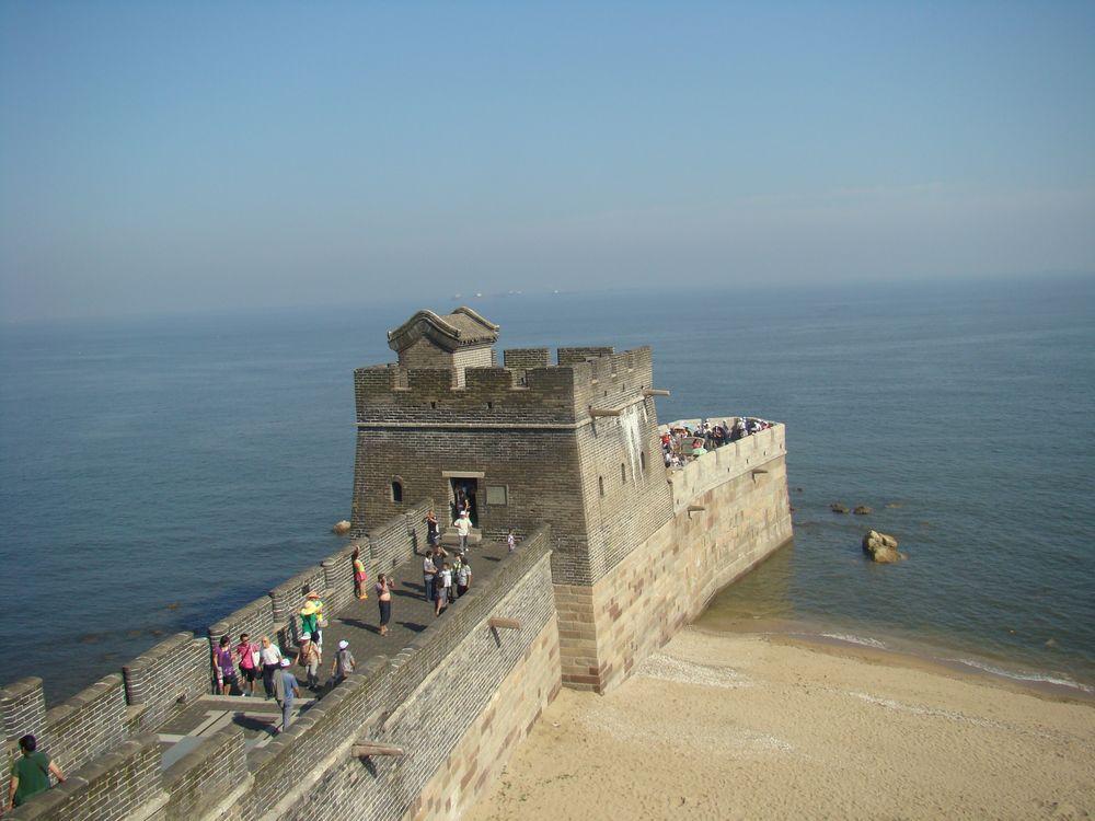 南北戴河、黃金海岸沙雕大世界、帆船出海雙汽