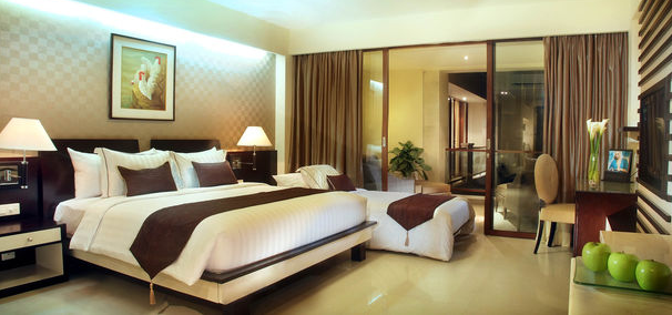 巴厘島4晚6天**連住4晚蜜月套房**