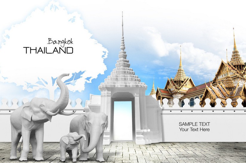 曼谷、普吉島、清邁6晚8天**當(dāng)?shù)?星酒店**