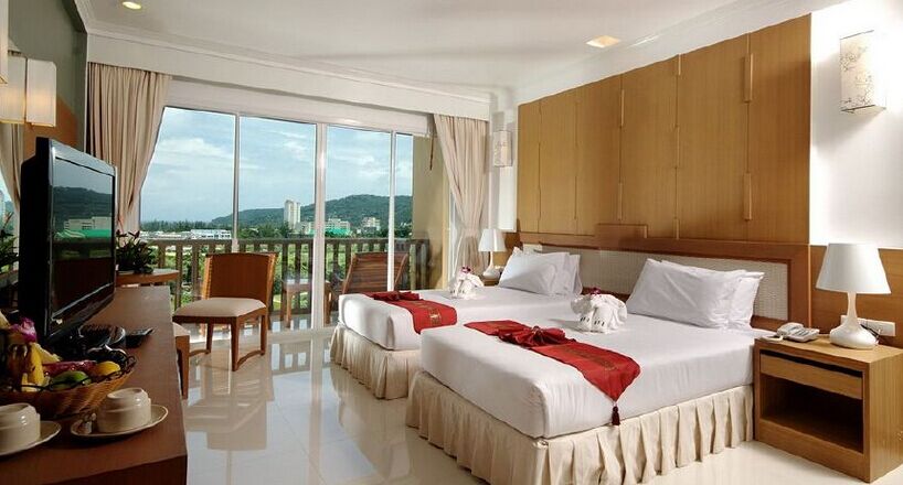 普吉島、甲米4晚6天~5晚7天**私家泳池別墅の海邊