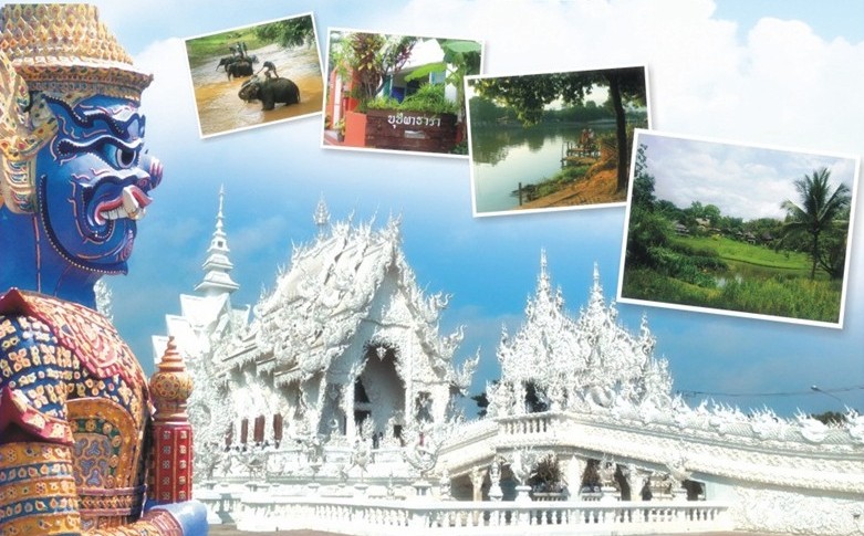 清邁一地4晚6日**天津往返**