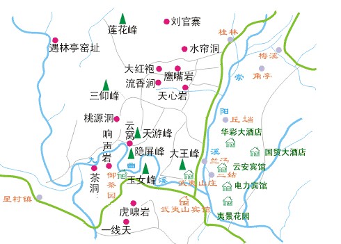 武夷山、九曲溪、廈門鼓浪嶼、永定土樓雙飛6日