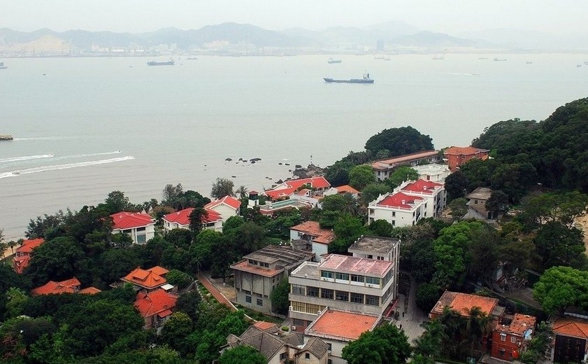 廈門鼓浪嶼、永定土樓單飛5日