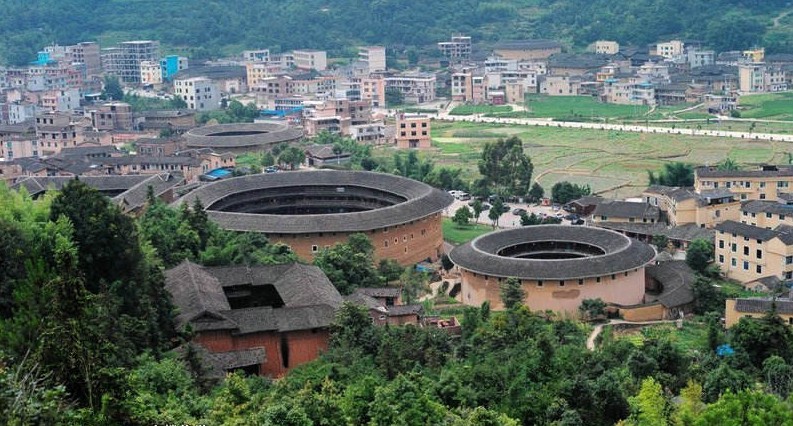 廈門鼓浪嶼、永定土樓雙飛4日