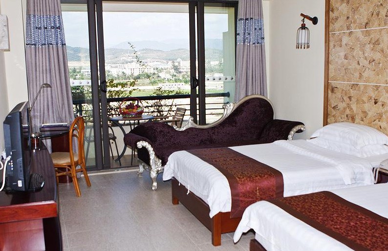 三亞灣~椰林灘酒店4晚の機票