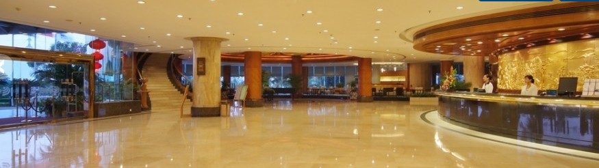 大東海~珠江花園酒店4晚の機票