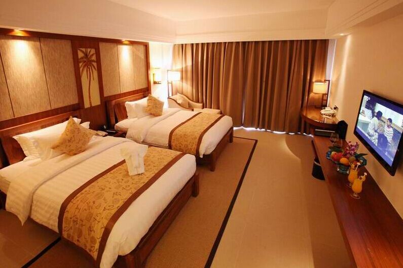 蜈支洲.西島.呀諾達(dá)雨林の1天自由行雙飛5日**4晚