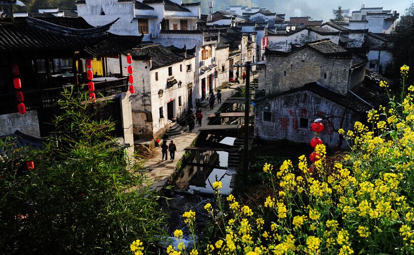 婺源、江嶺梯田、景德鎮(zhèn)雙臥4日**掛牌3星酒店