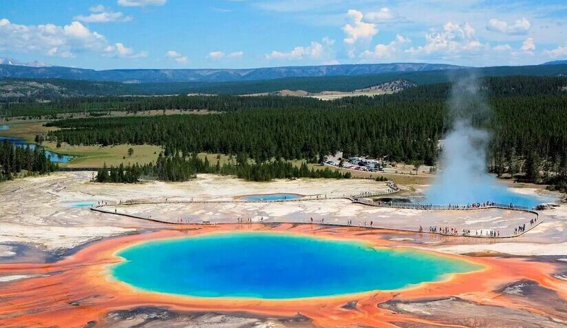 美國東西海岸、大瀑布、大提頓、黃石14天