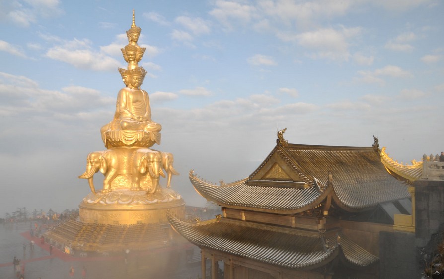 成都、九寨溝、黃龍、樂山、峨眉山雙臥9日**純