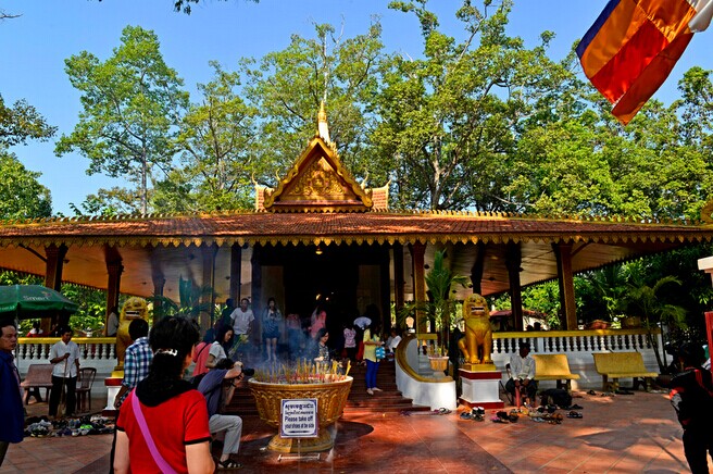 曼谷、 芭提雅、柬埔寨6晚8天【天津往返】