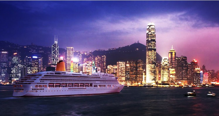 香港一地雙飛4天**2天游覽の2天自由活動**