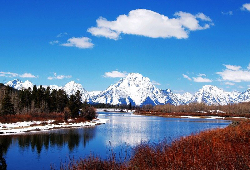 美國東西海岸、夏威夷、大瀑布、黃石、大提頓