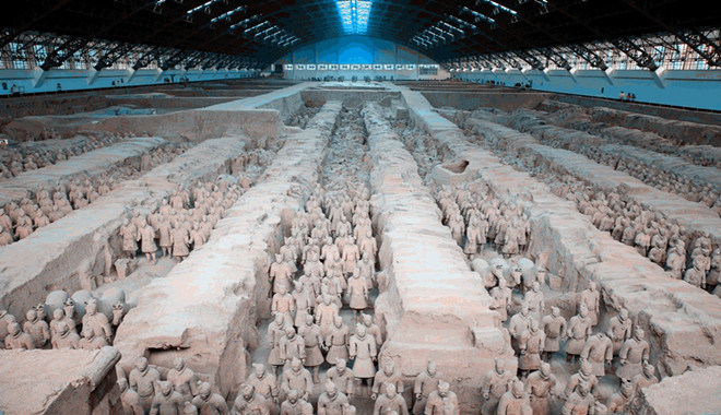 西安兵馬俑、華山、乾陵、明城墻臥飛五日游